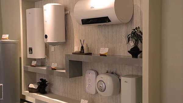 Prodotti showroom Cina